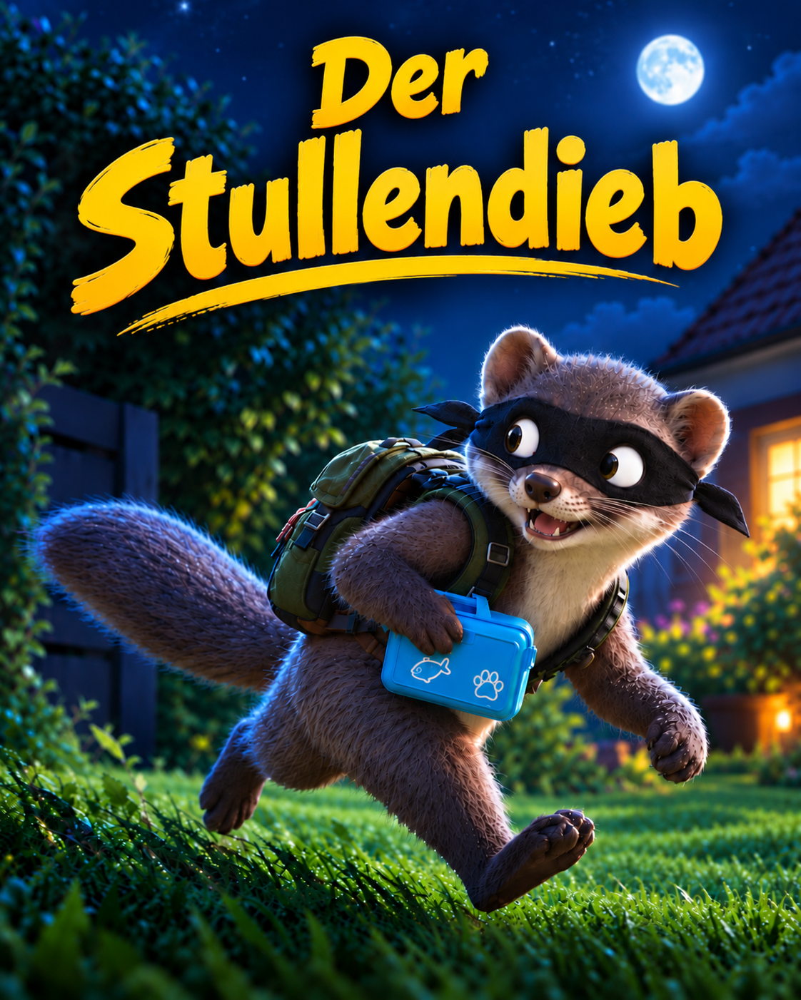 Cover des Hörbuchs „Der Stullendieb“